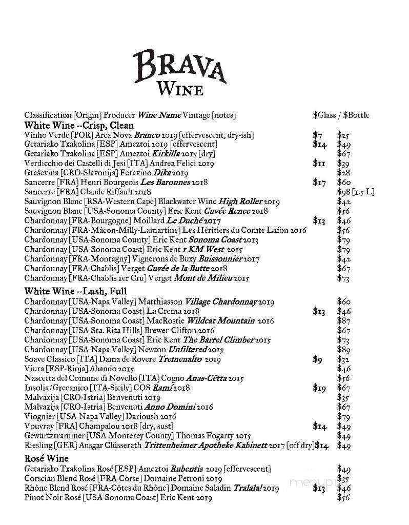 Brava - Lenox, MA