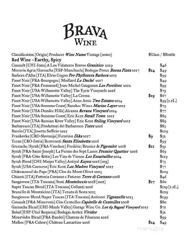 Brava - Lenox, MA