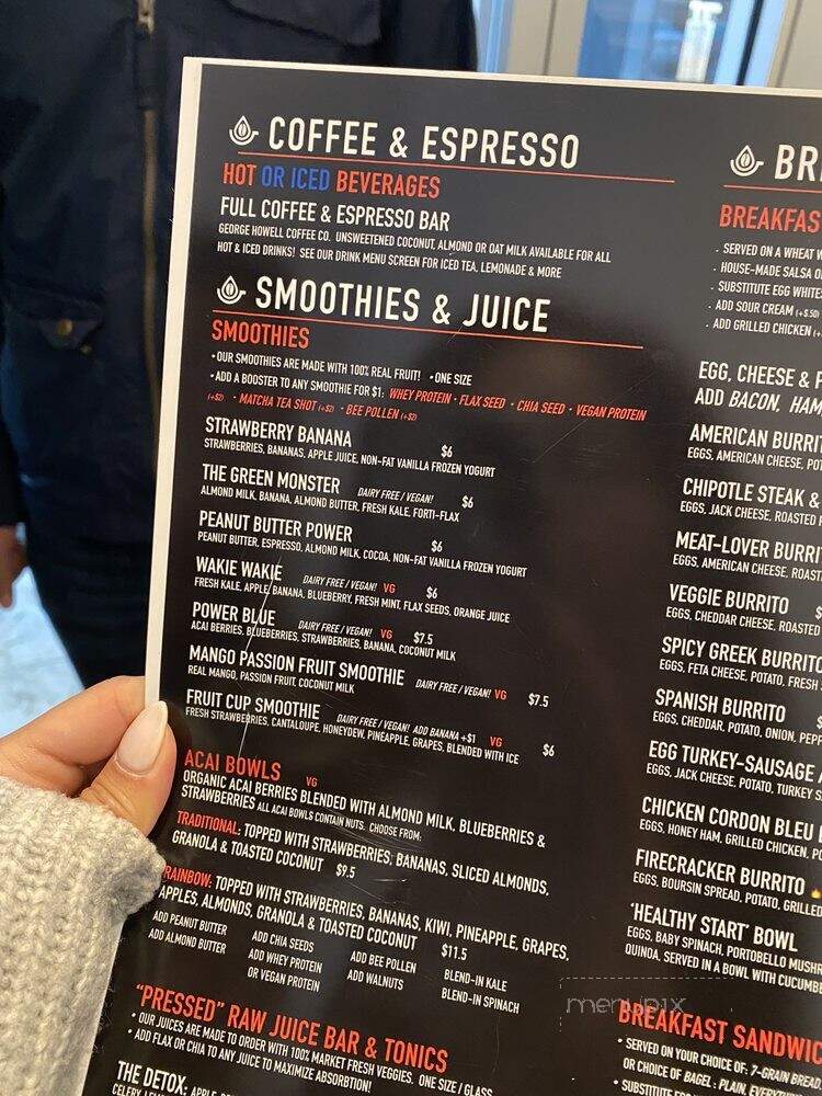 Pressed Cafe - Newton, MA