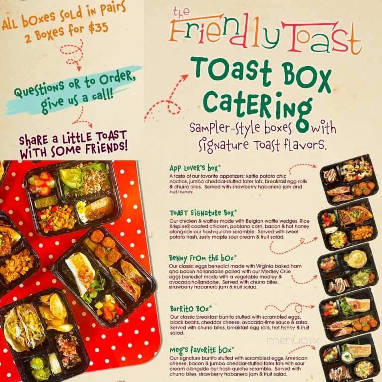 The Friendly Toast - North Andover, MA