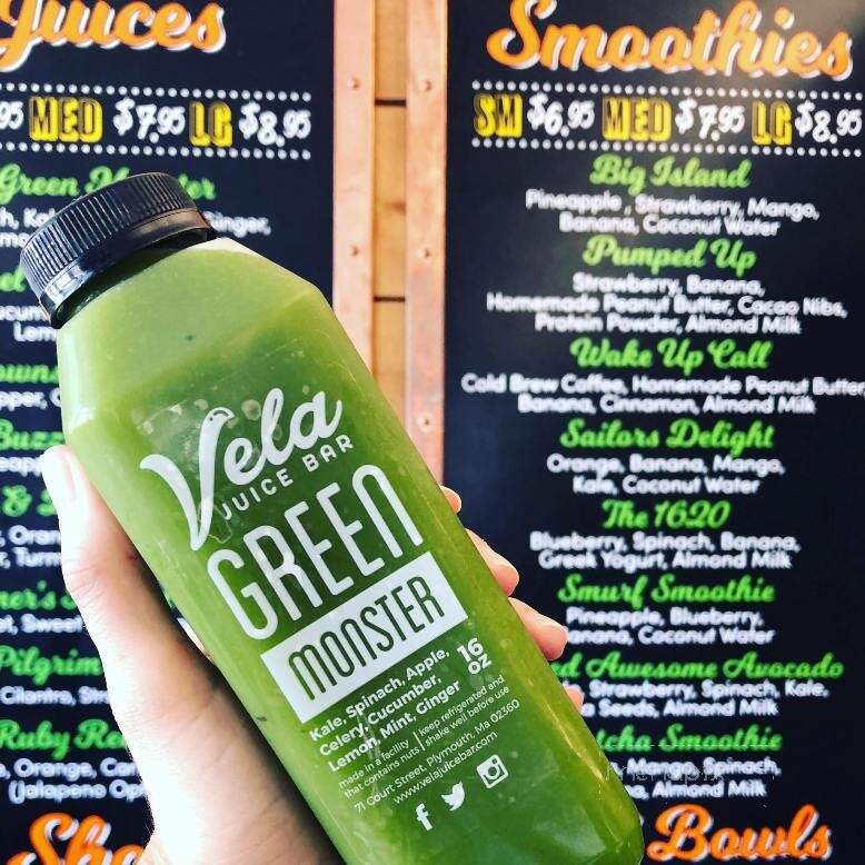 Vela Juice Bar - Plymouth, MA