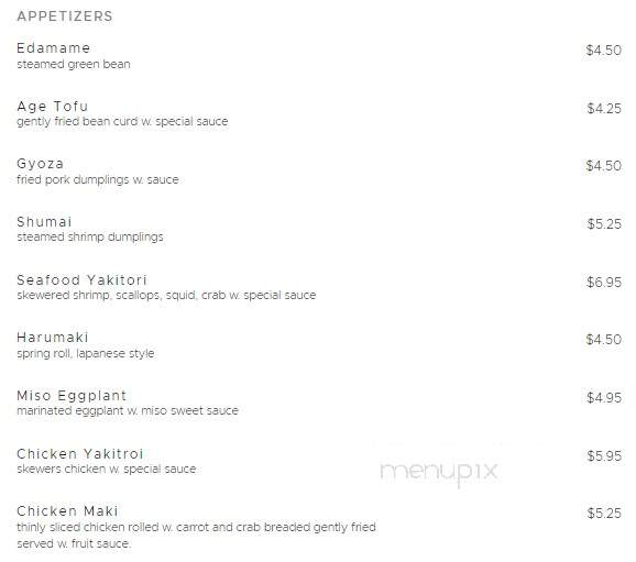 Oriental Cafe - Storrs-Mansfield, CT