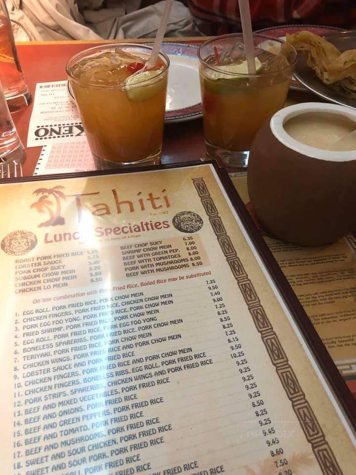 Tahiti Restaurant - Dedham, MA