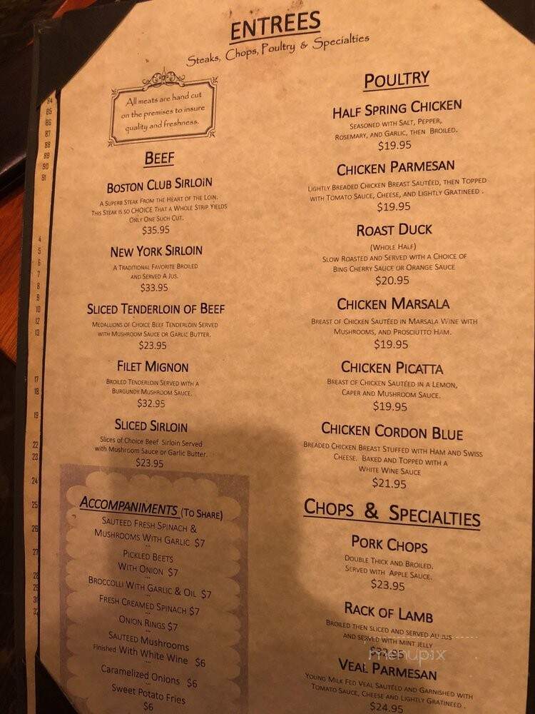 Continental Restaurant - Saugus, MA