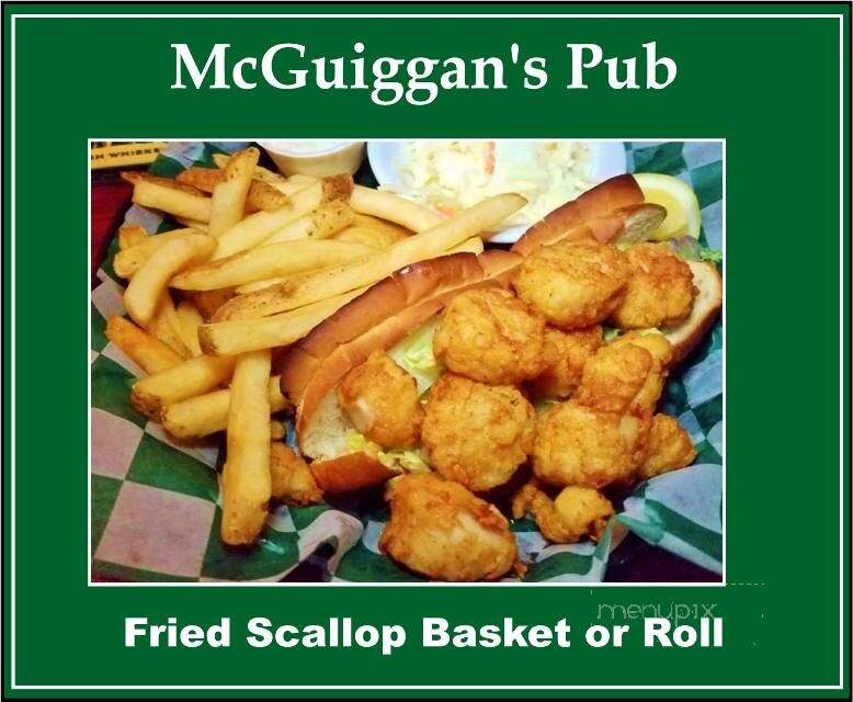 McGuiggan's Pub - Whitman, MA