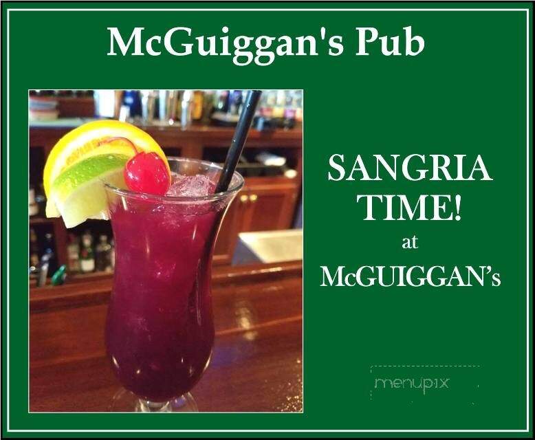 McGuiggan's Pub - Whitman, MA