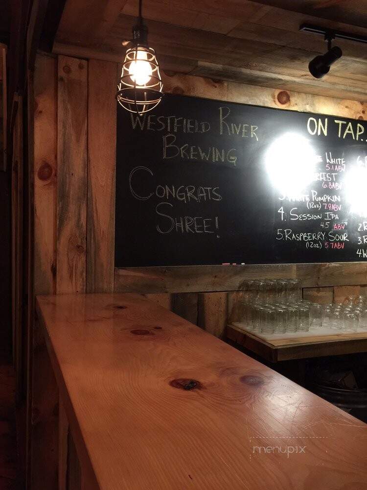 Westfield River Brewing Company - Southwick, MA