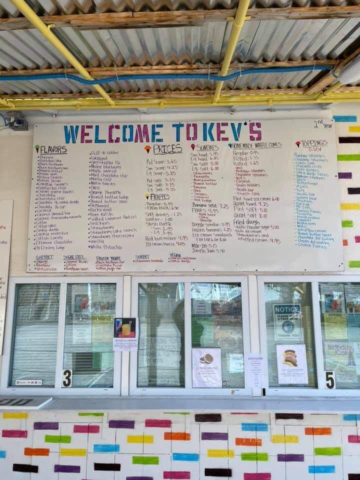 Kev's Ice Cream - East Taunton, MA