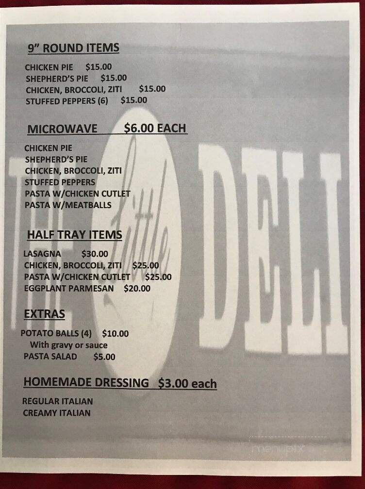 Little Deli - Lawrence, MA