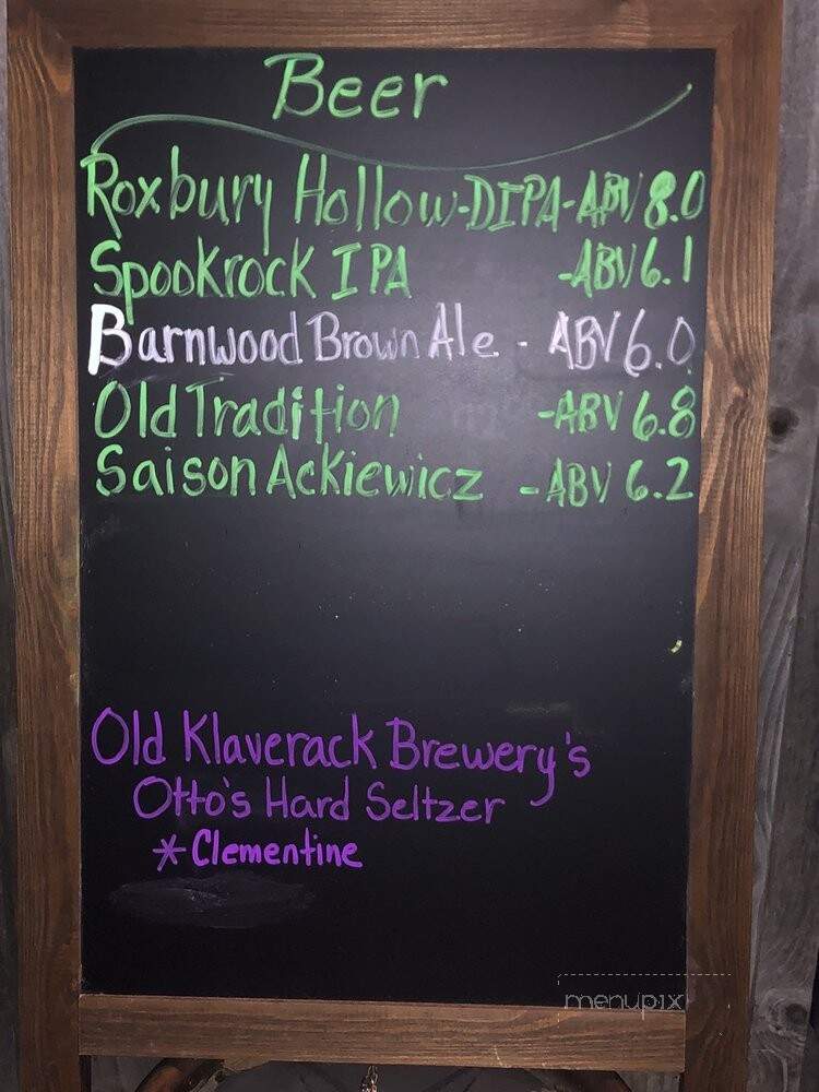 Old Klaverack Brewery - Hudson, NY