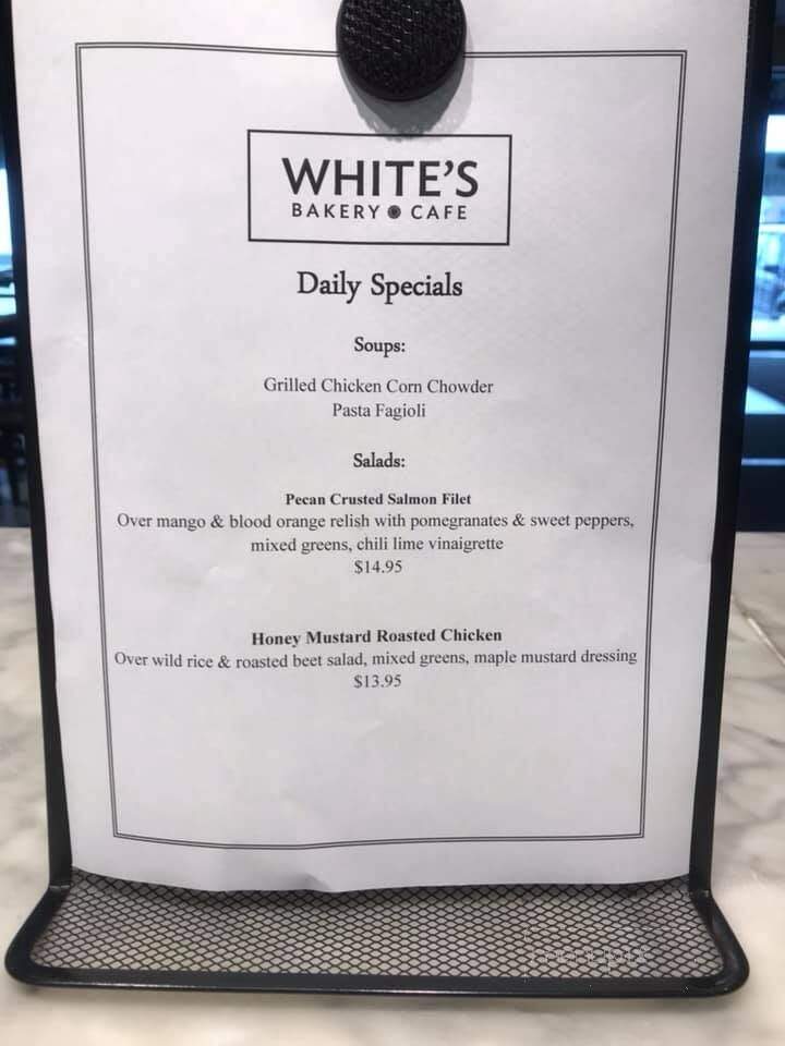 White's Bakery & Cafe - Mansfield, MA