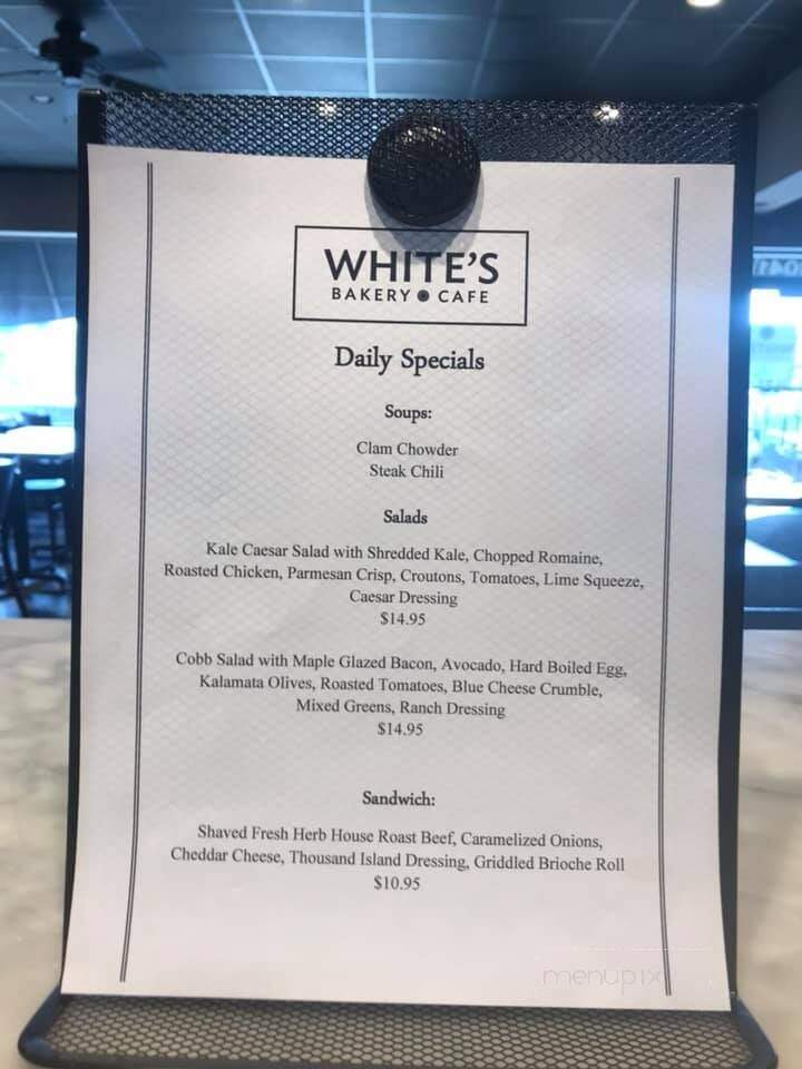 White's Bakery & Cafe - Mansfield, MA