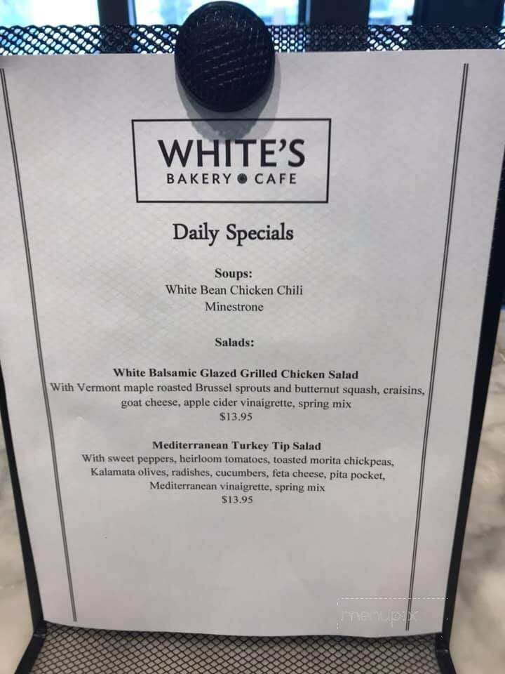 White's Bakery & Cafe - Mansfield, MA