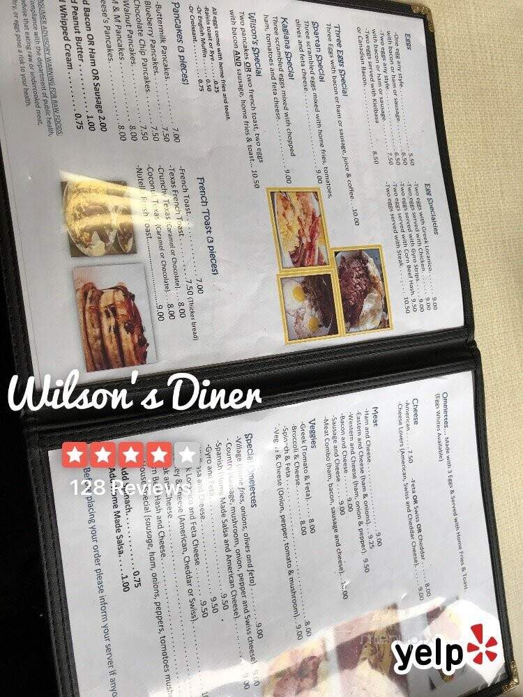 Wilson's Diner - Waltham, MA