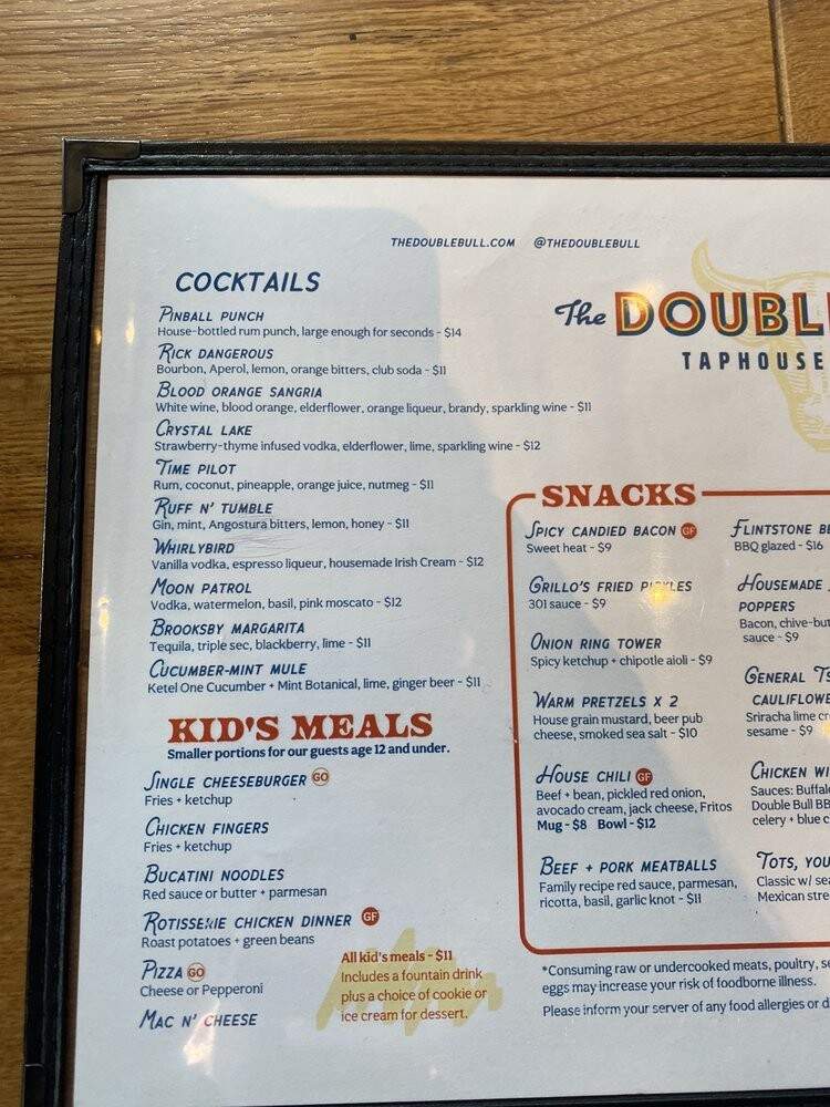 The Double Bull Taphouse - Peabody, MA