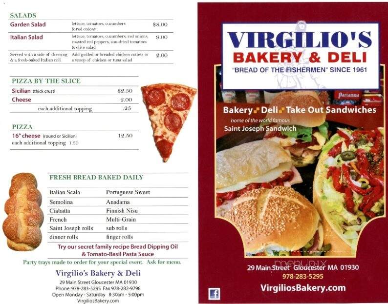 Virgilio's Italian Bakery - Gloucester, MA