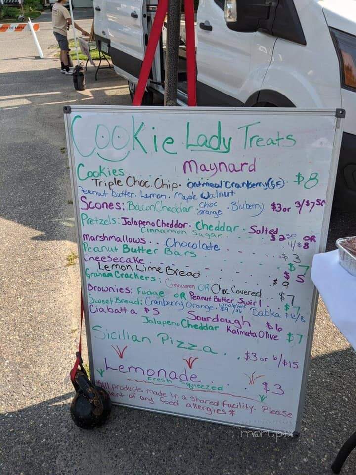 Cookie Lady Treats - Maynard, MA