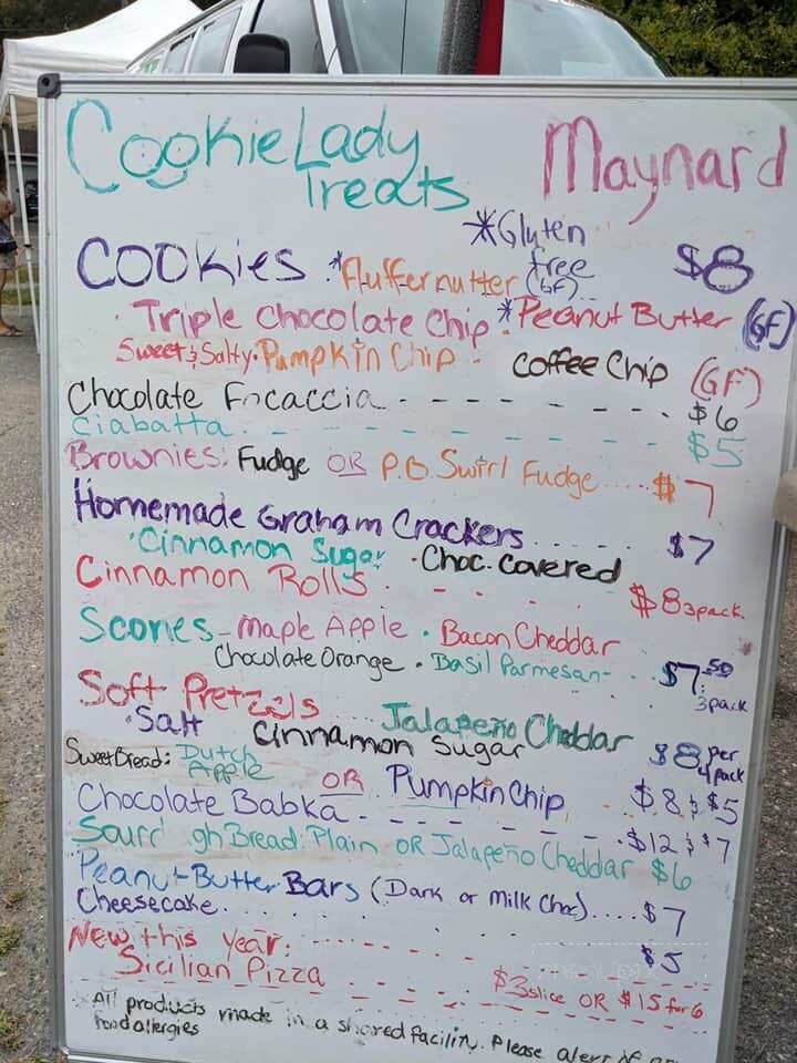 Cookie Lady Treats - Maynard, MA