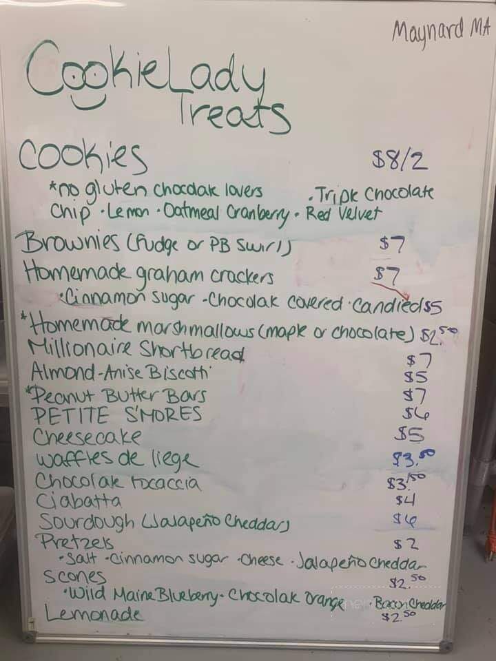 Cookie Lady Treats - Maynard, MA