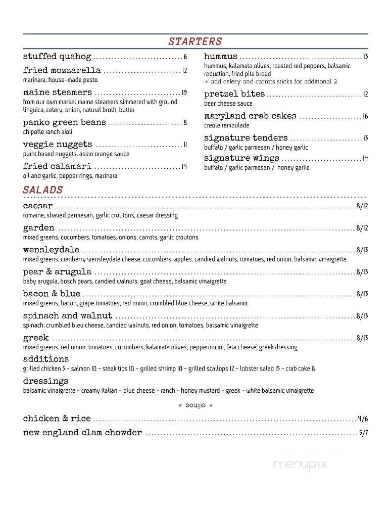 Novatos Bar & Grill - Norfolk, MA