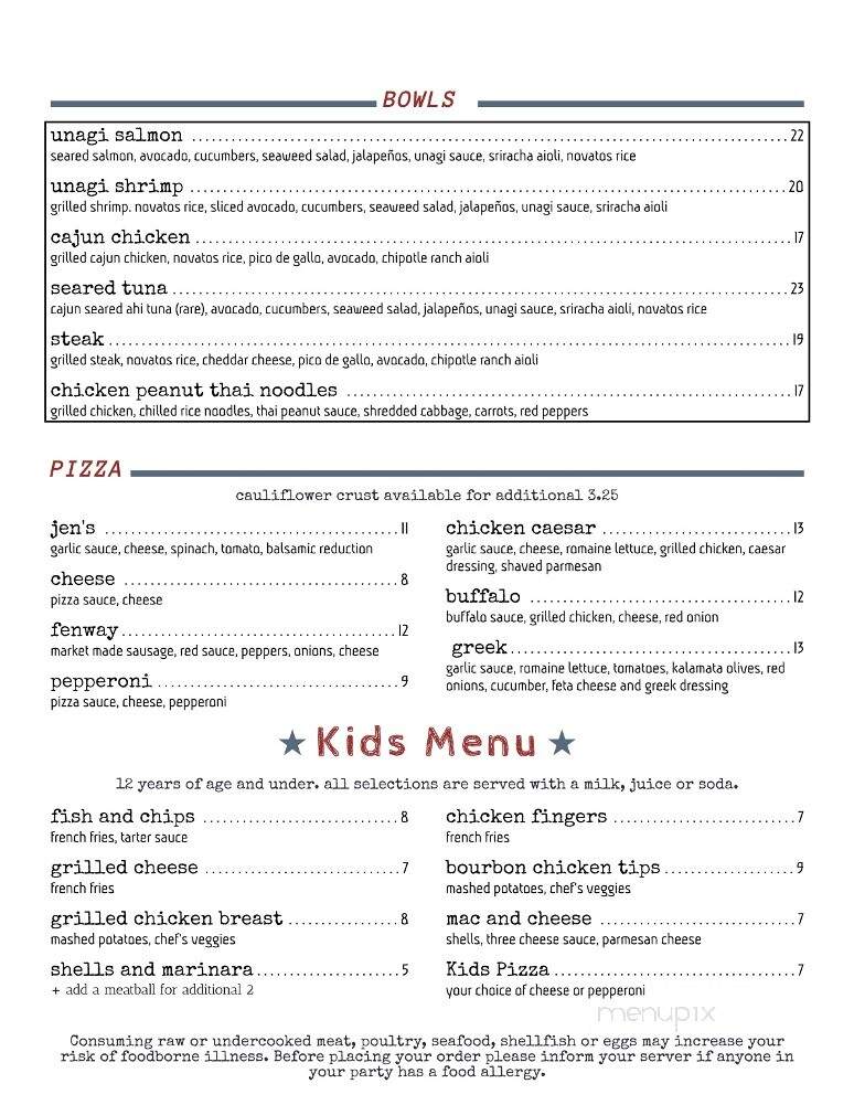 Novatos Bar & Grill - Norfolk, MA