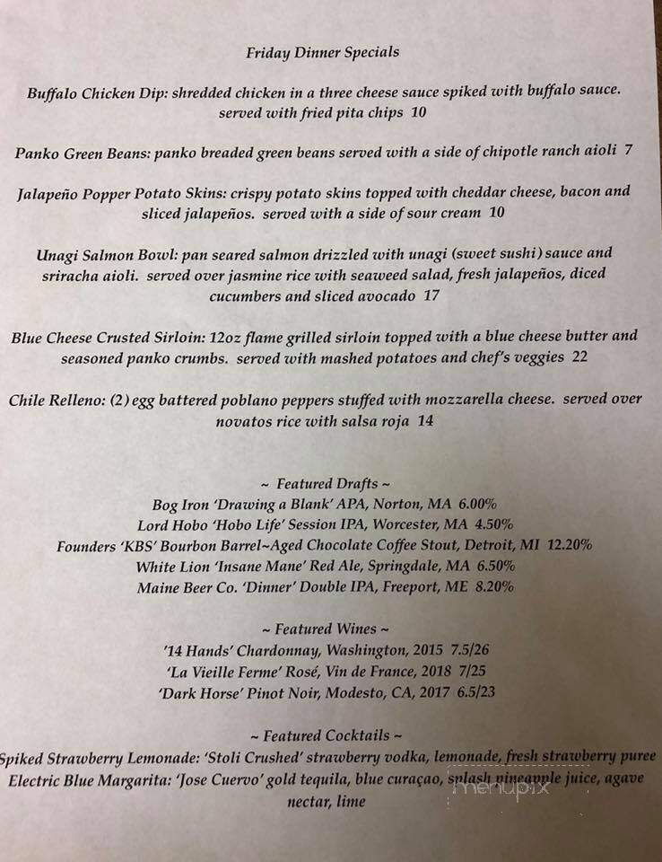 Novatos Bar & Grill - Norfolk, MA