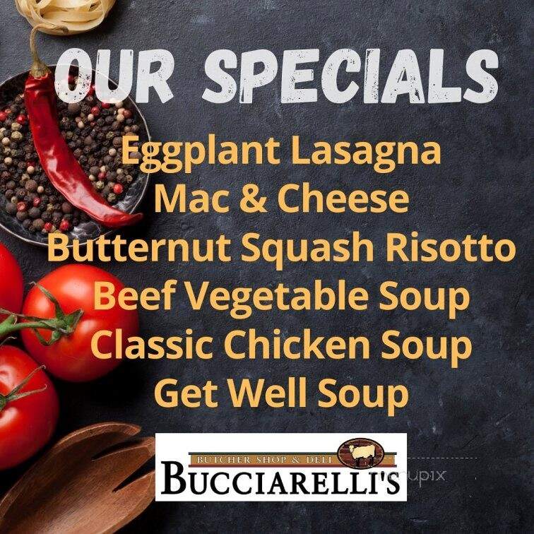 Bucciarelli's Butcher Shop and Deli - Salisbury, MA