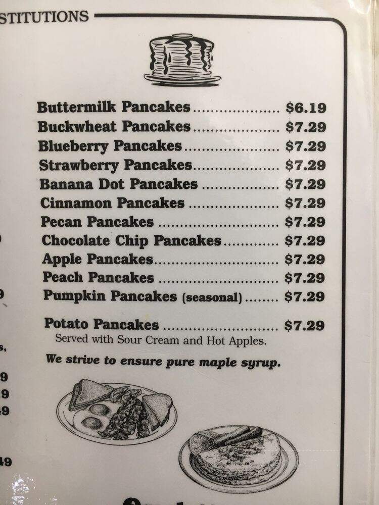 Village Pancake House - Rowley, MA