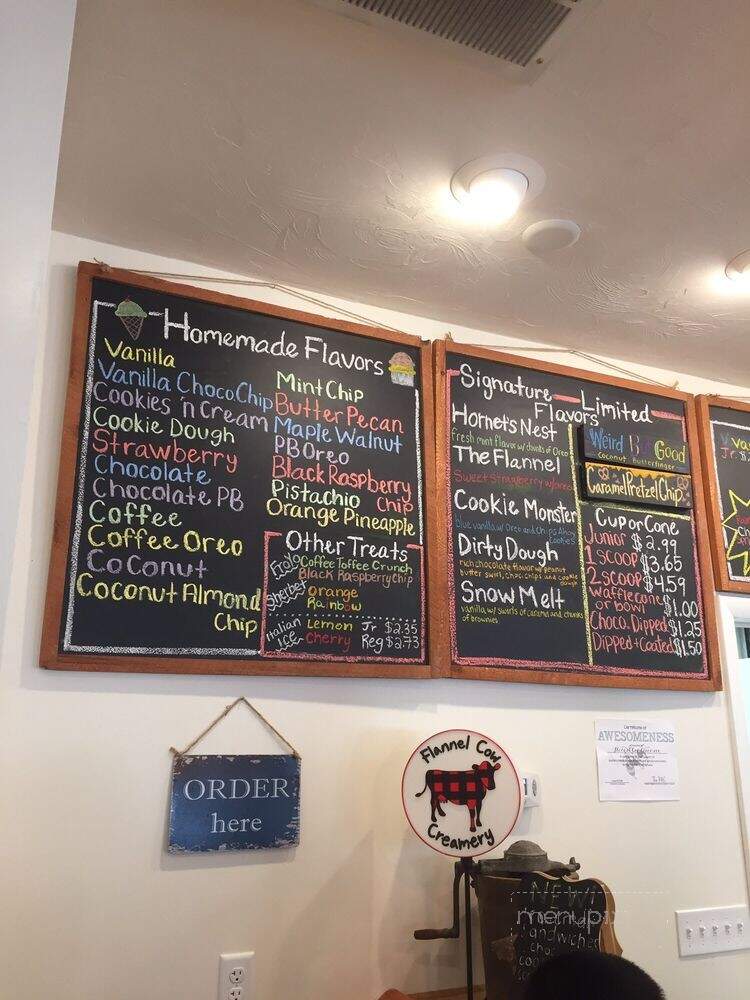 Flannel Cow Creamery - Mansfield, MA