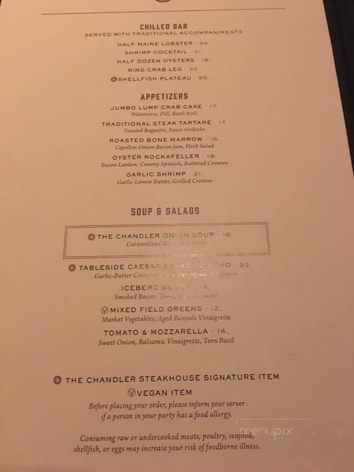 The Chandler Steakhouse - Springfield, MA