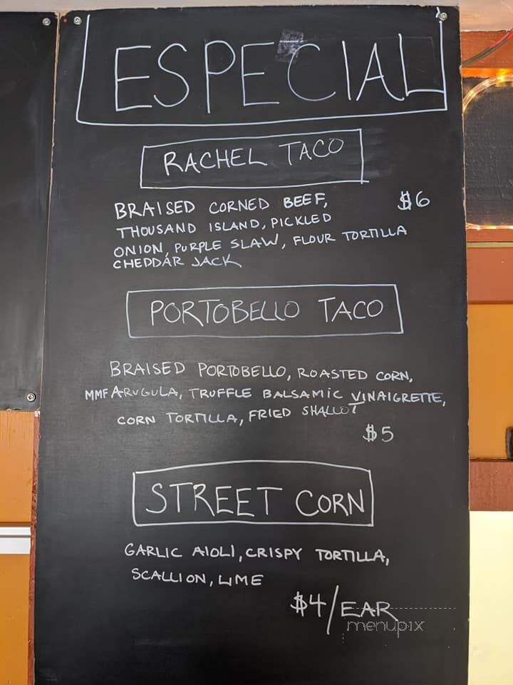 Spitfire Tacos - Marblehead, MA