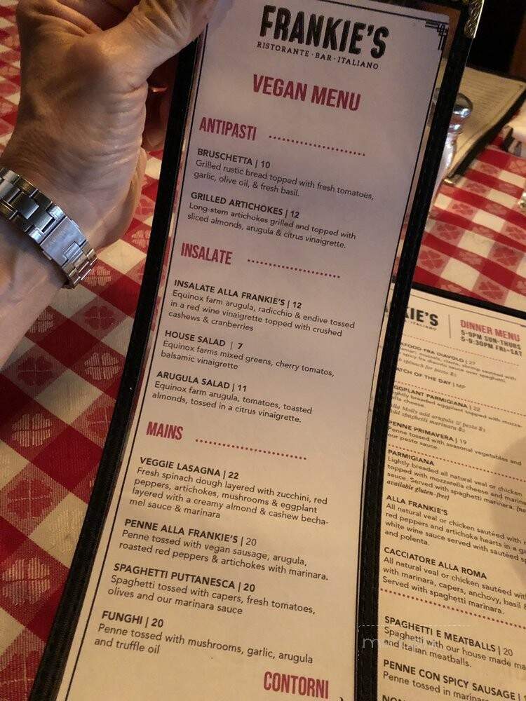 Frankie's Ristorante Italiano - Lenox, MA