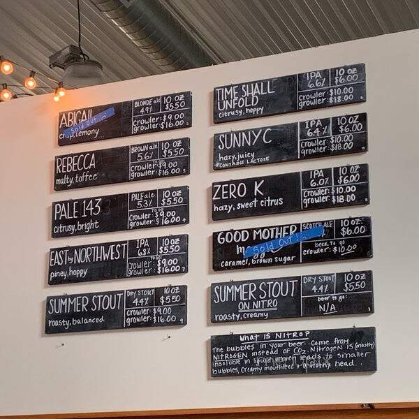 Untold Brewing - Scituate, MA