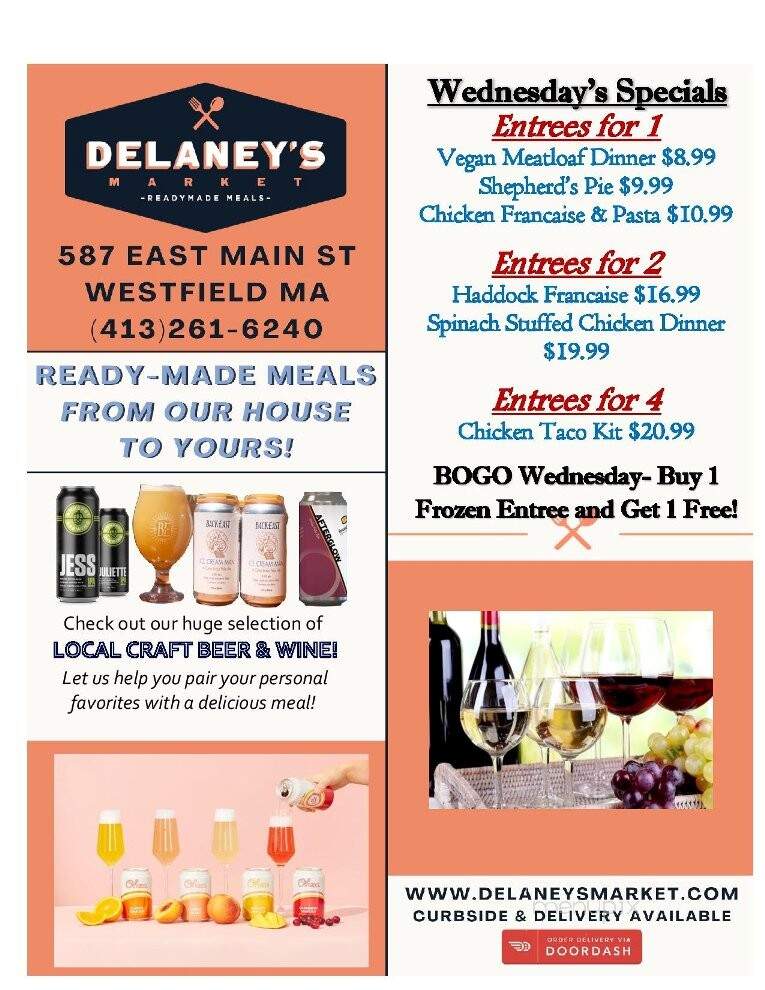 Delaney's Market - Westfield, MA