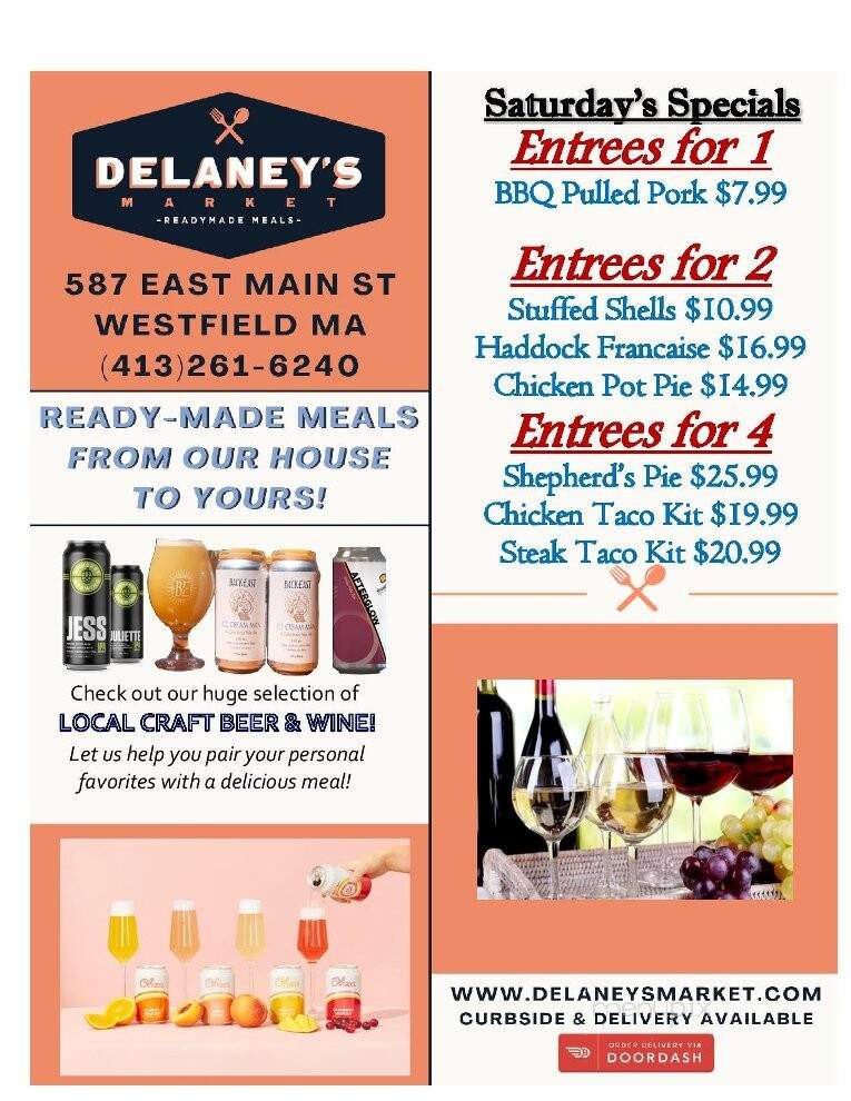 Delaney's Market - Westfield, MA