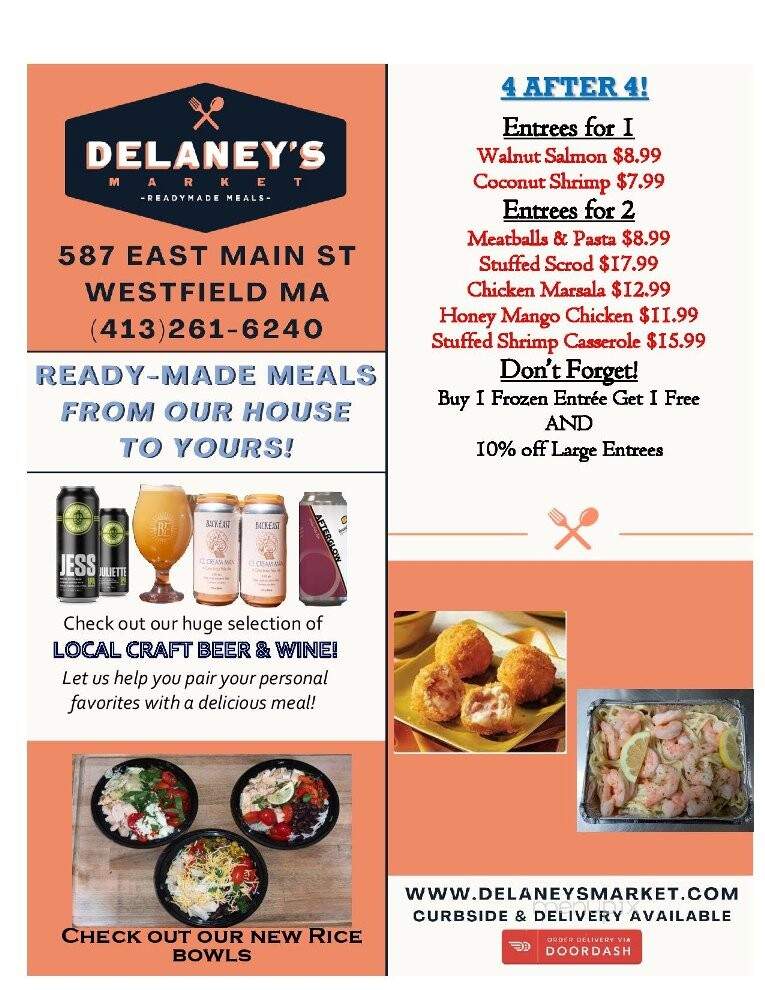 Delaney's Market - Westfield, MA