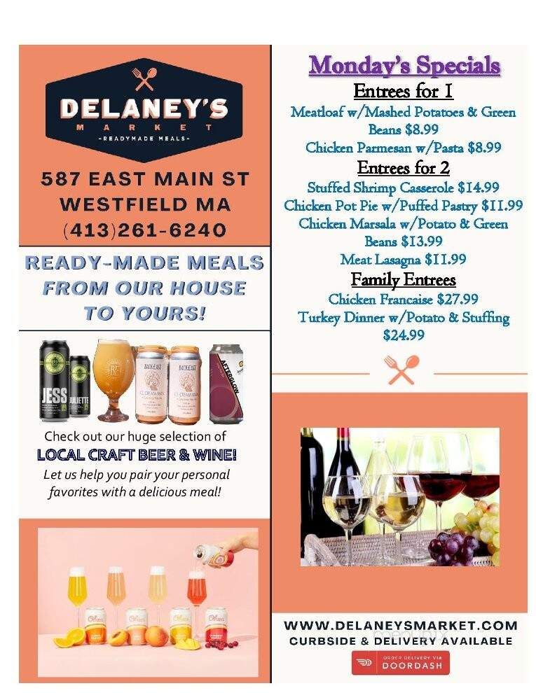 Delaney's Market - Westfield, MA