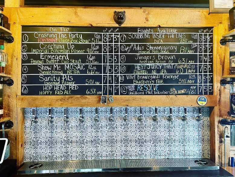 Bear Hands Brewing Company - Putnam, CT