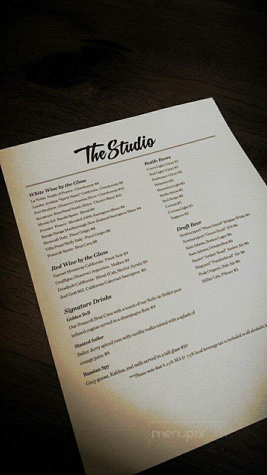 Studio Restaurant - Gloucester, MA