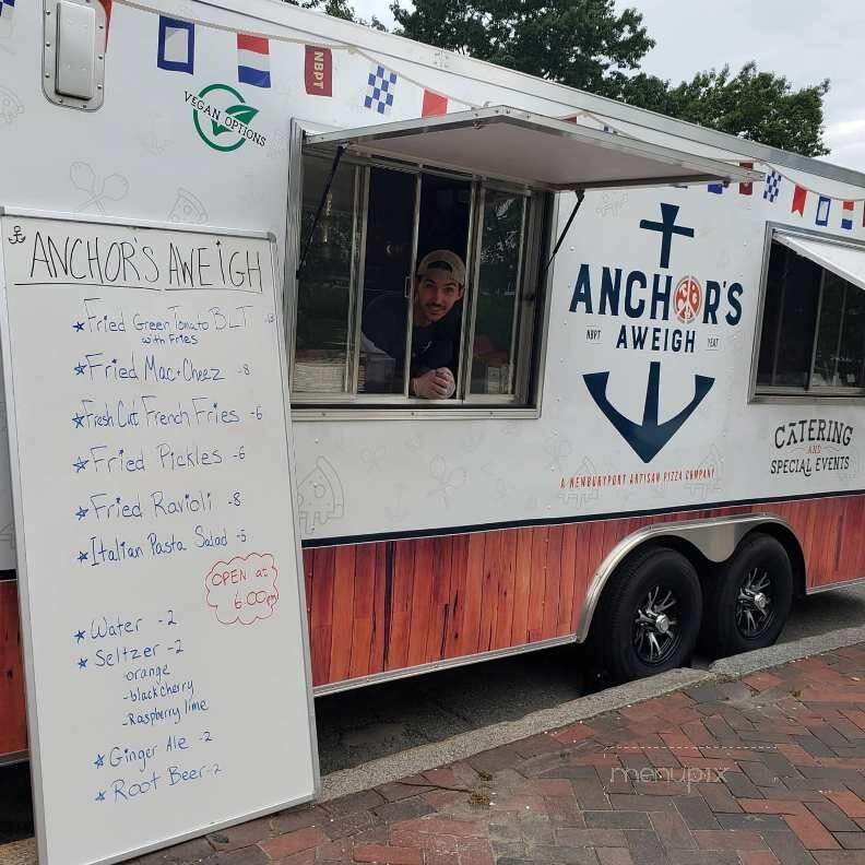 Anchor Stone Deck Pizza - Newburyport, MA