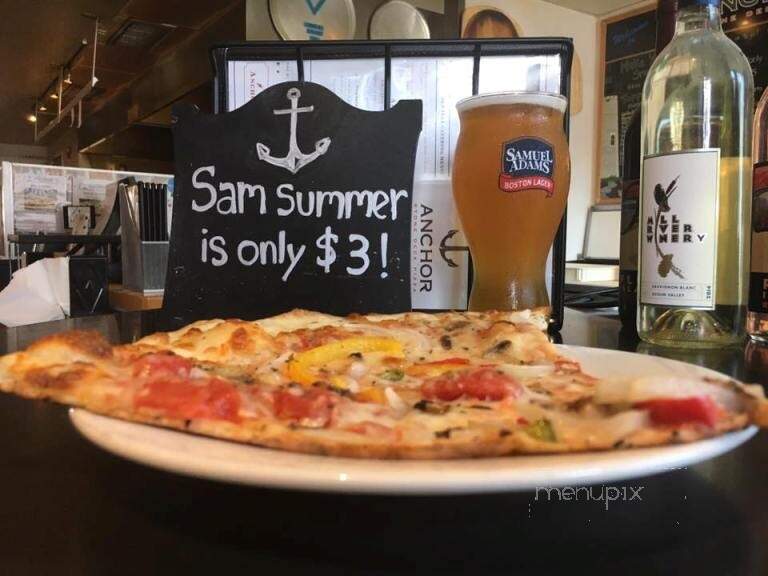 Anchor Stone Deck Pizza - Newburyport, MA