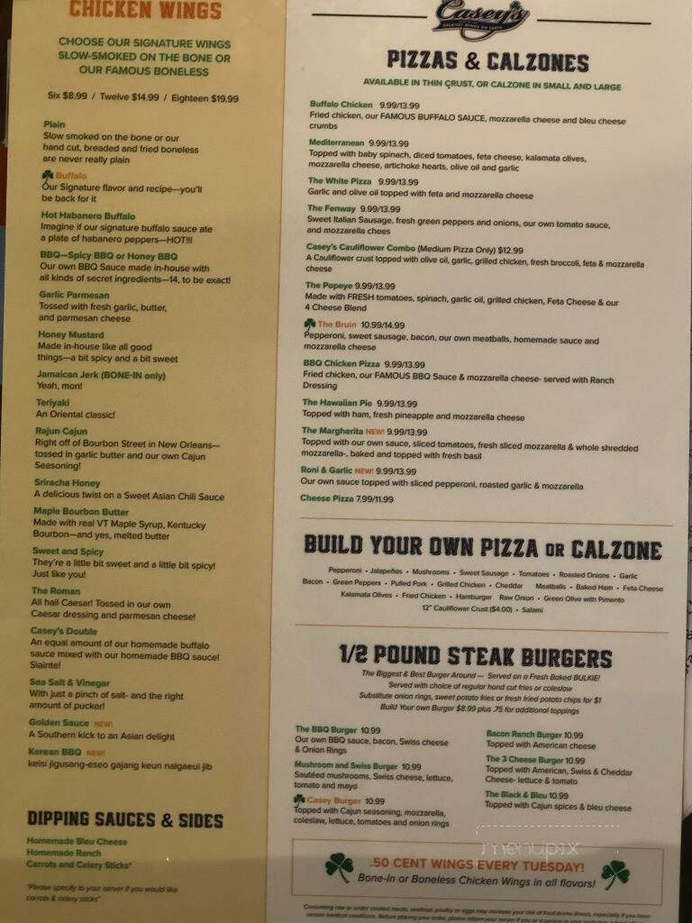 Casey's Publichouse - Holliston, MA