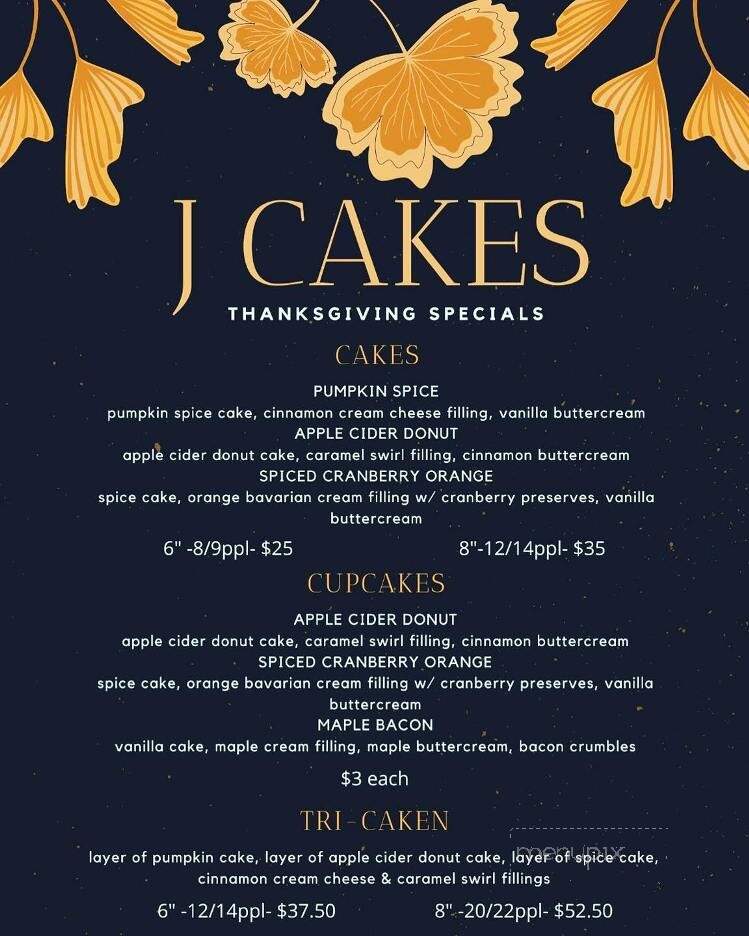 J cakes - Peabody, MA