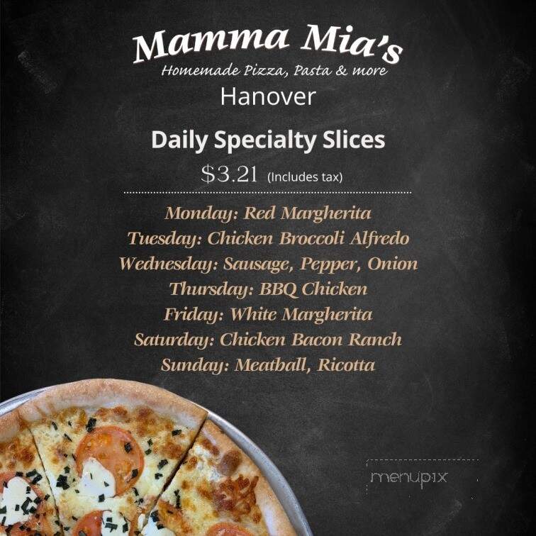 Mamma Mia Pizza - Kingston, MA