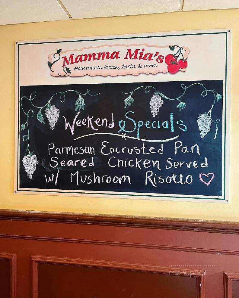 Mamma Mia Pizza - Kingston, MA