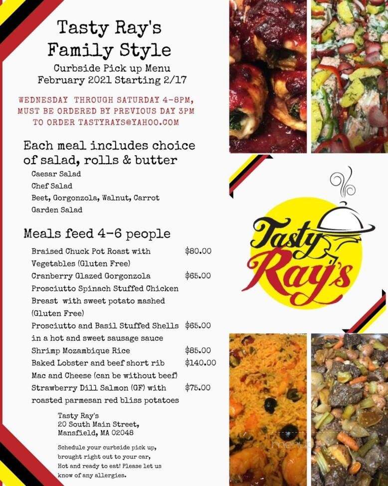 Tasty Ray's - Mansfield, MA