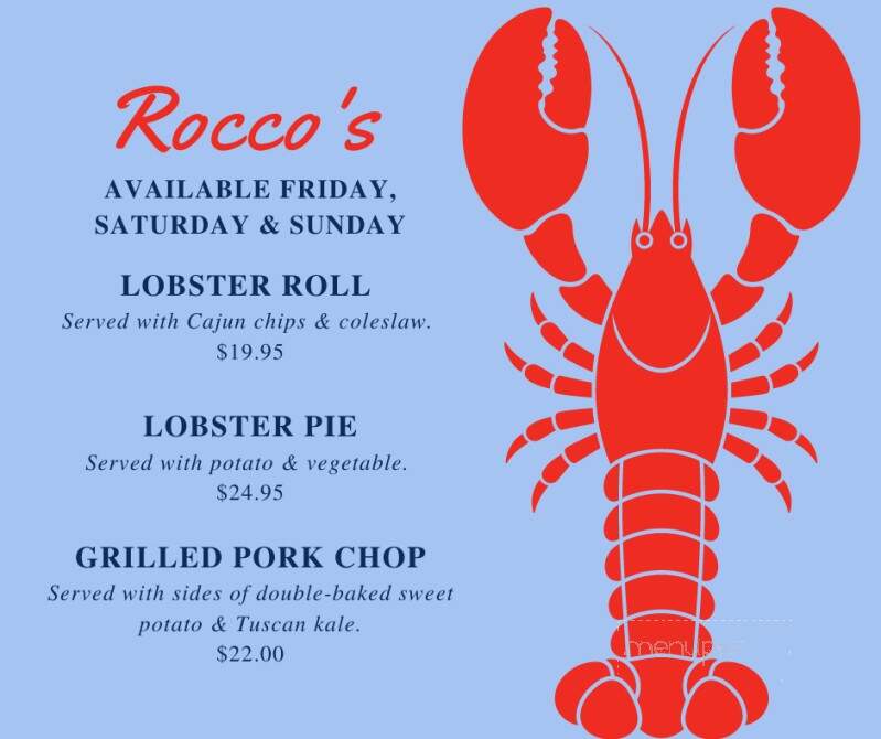 Rocco's Restaurant & Bar - Wilmington, MA