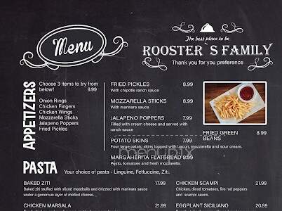 Rooster's Family Kitchen - Marshfield, MA