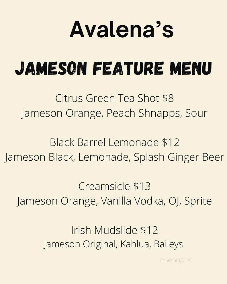 AvaLena's Bar + Grill - Millis, MA