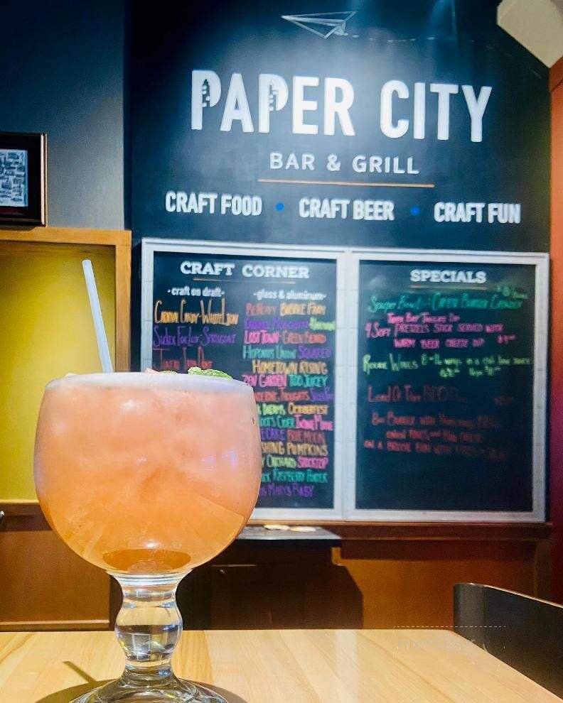 Paper City Bar & Grill - Holyoke, MA